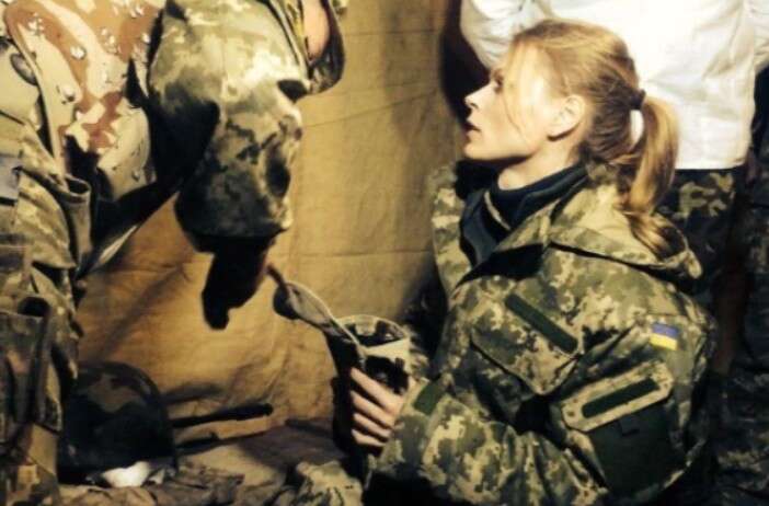 Брат Ольги Фреймут служит в батальоне ГУР