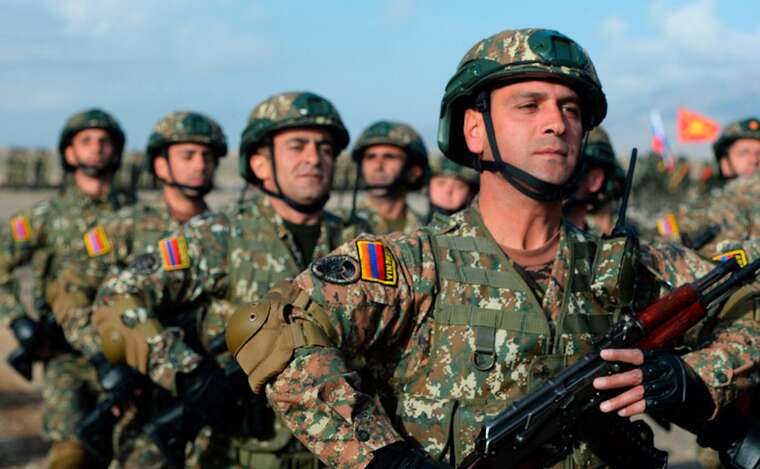 Вірменія планує оснастити свою армію американським військовим одностроєм