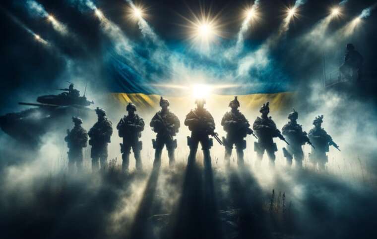 Today in Ukraine, the Armed Forces Day is celebrated