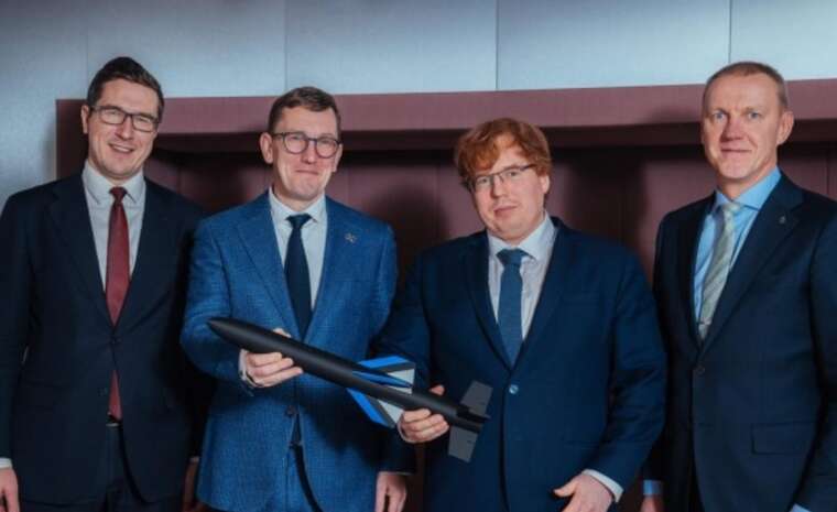 Естонська оборонна компанія проведе тестування своїх зенітних ракет в Україні