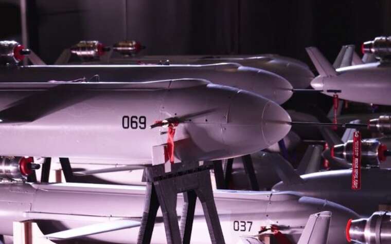 The Armed Forces of Ukraine received the first batch of "Peklo (Hell)" drone-missiles