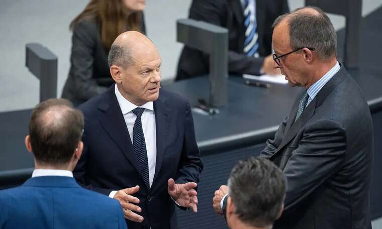 Spiegel: Боротьба за посаду нового канцлера Німеччини розгортається довкола теми України