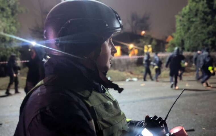 Ракетний удар РФ по Кривому Рогу: загинули три людини, ще 17 травмовані