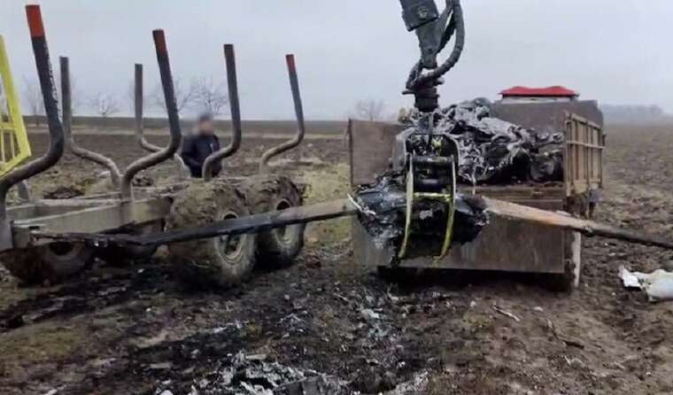 In Bukovyna, an unexploded warhead of a Russian X-101 missile was found