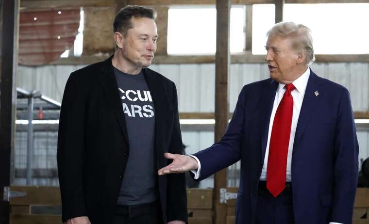 NYT: Маск витратив мінімум 250 мільйонів доларів на передвиборчу кампанію Трампа