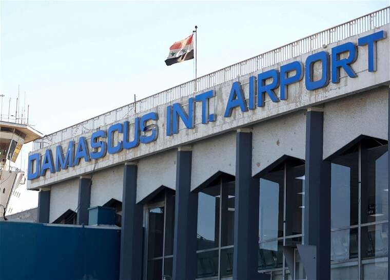 Аэропорт Дамаска прекратил работу, - СМИ