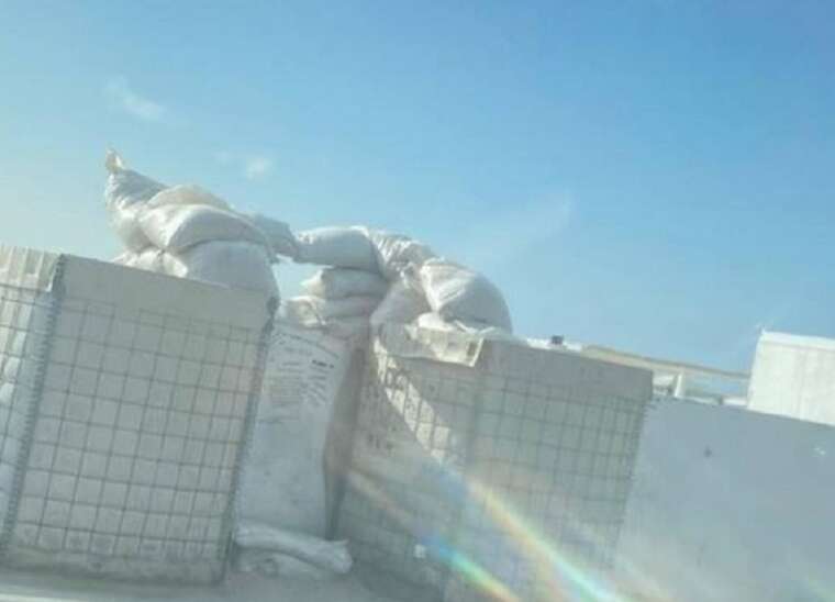 Загарбники зміцнюють набережну окупованої Євпаторії, - "АТЕШ"