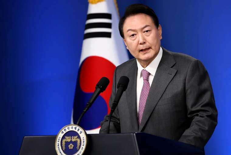 Президенту Південної Кореї висунуто підозру в держзраді