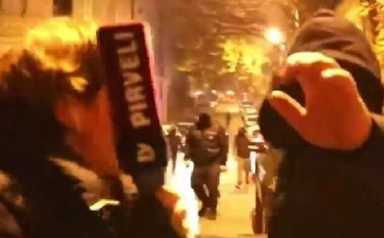 Саломе Зурабішвілі звинуватила Росію у використанні тітушок на протестах у Тбілісі