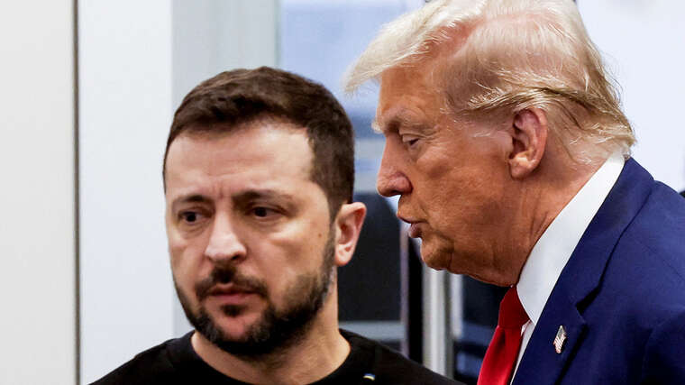 Zelenskyy rejected Trump’s call for an immediate ceasefire