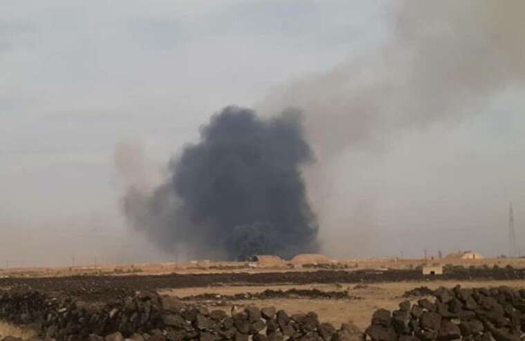 Ізраїль здійснює численні атаки на авіабази в південній частині Сирії, - ЗМІ