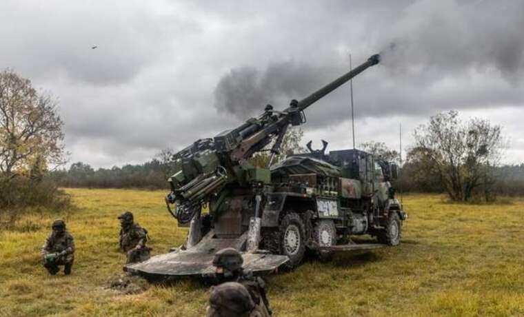 Denmark will accelerate the delivery of the Caesar self-propelled howitzers ordered for Ukraine