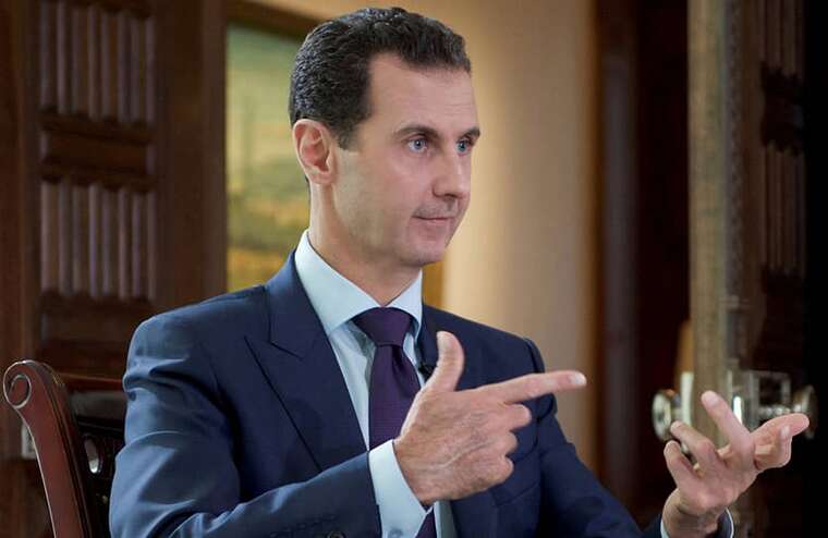 Башар Асад запевняв 10 років тому: "Я не Янукович, я нікуди не поїду"