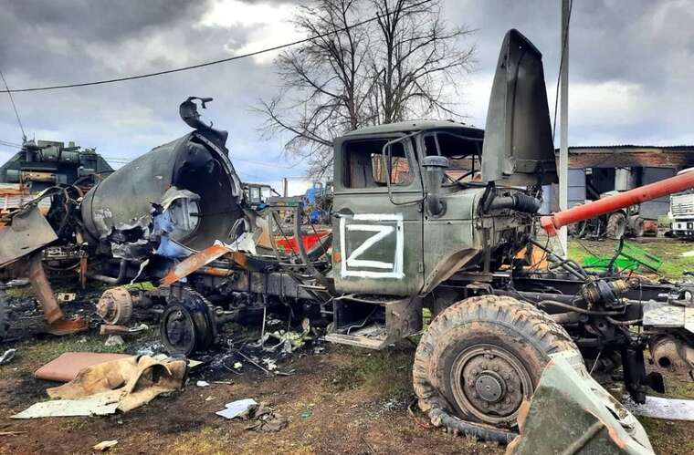 Втрати ворога: ЗСУ за минулу добу ліквідували ще 1220 окупантів