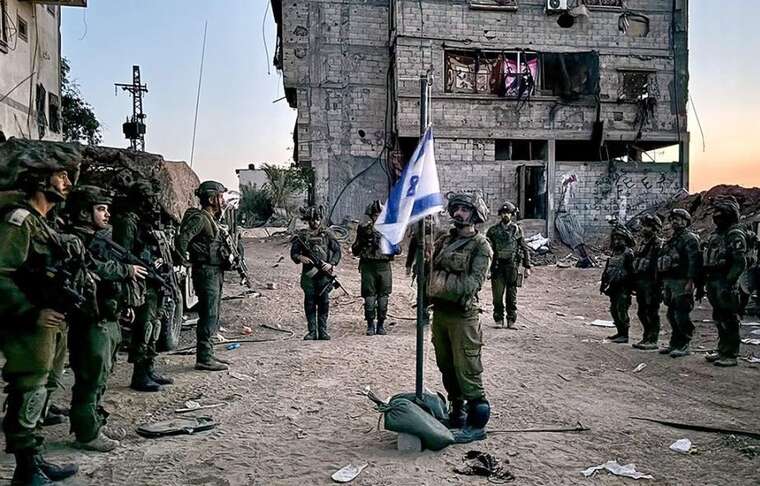 Ізраїльські війська увійшли в Сирію з південного заходу