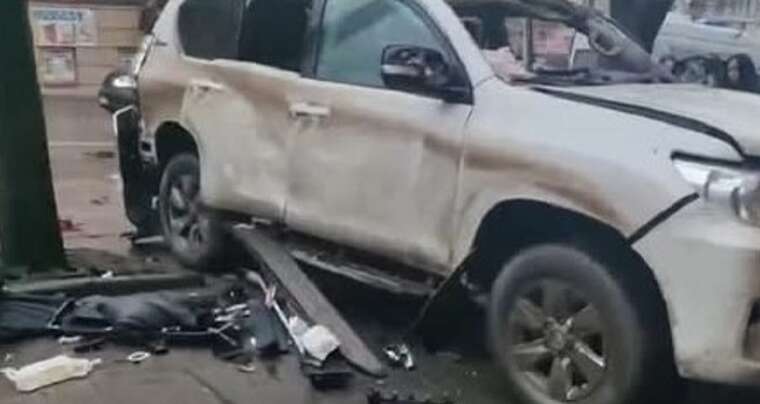 Що відомо про ліквідованого в Донецьку ексначальника Оленівської колонії і його дружину-"поліцейську"