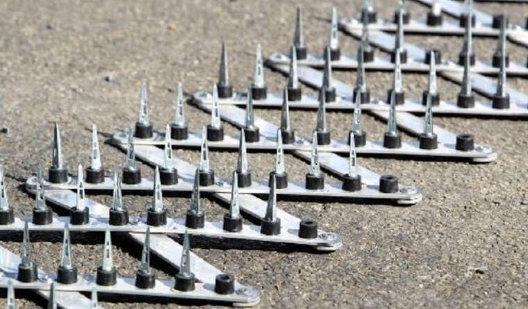 In Odesa, TRC workers use "spikes" for forced mobilization