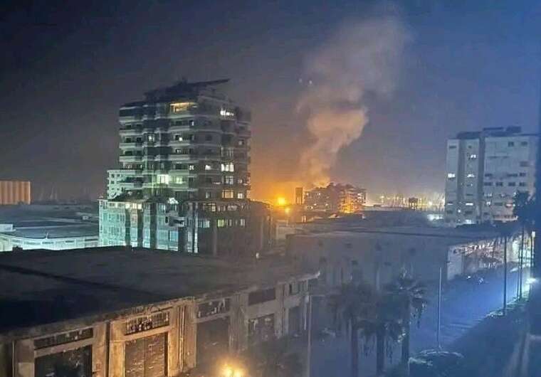 Удар Ізраїлю по військовим об’єктам у Сирії: хочуть максимально знизити військовий потенціал