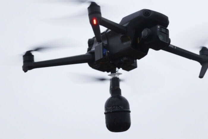 In the Kherson region, a woman was killed as a result of an attack by a Russian drone