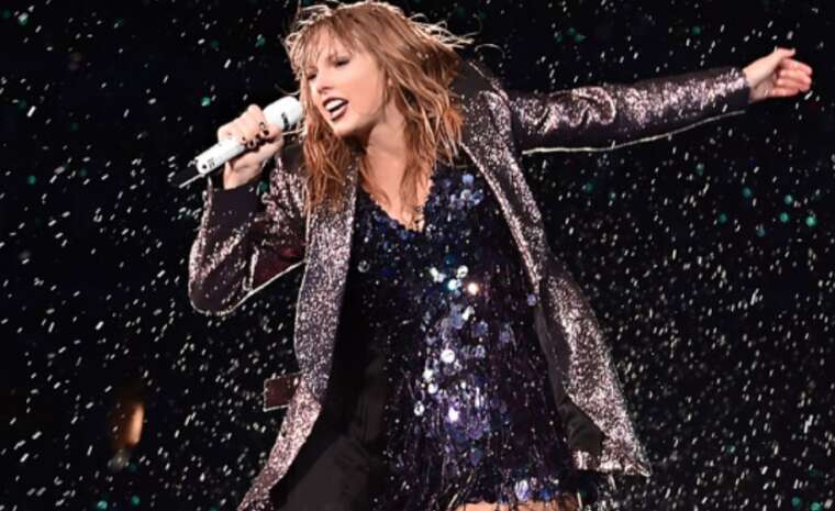 Тур співачки Тейлор Свіфт встановив рекорд із продажу квитків