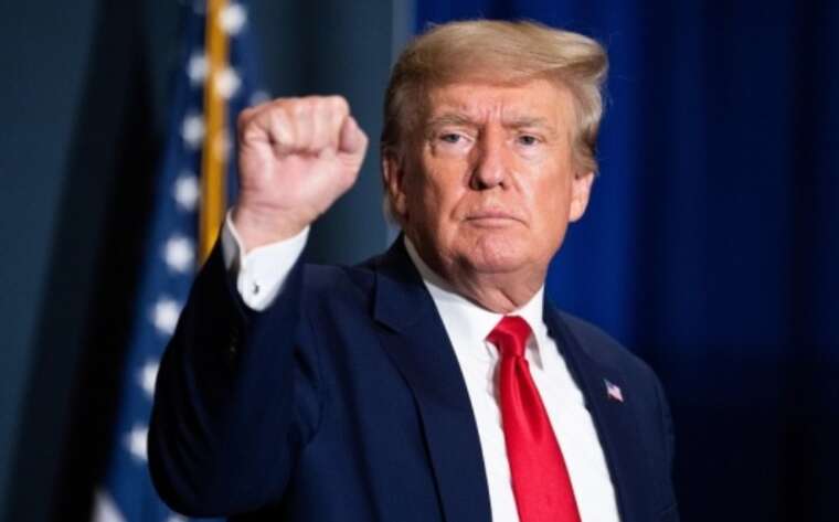 Більш як 40% українців висловили довіру до Трампа, - опитування