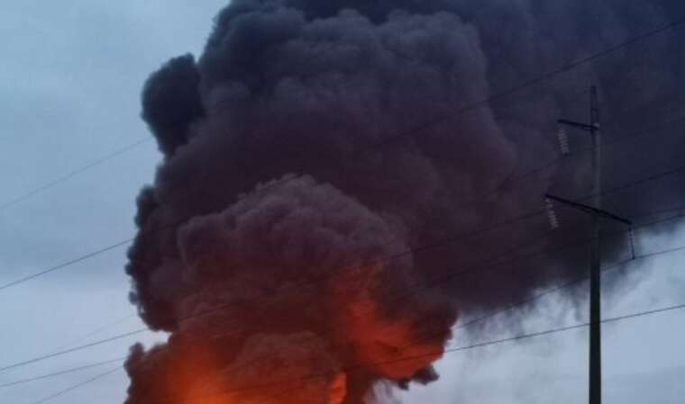 На території «ДНР» в Єнакієво - приліт