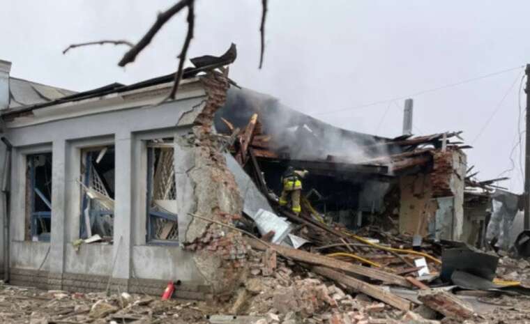 The occupiers used a double-strike strategy during the attack on Zlatopil - RMA