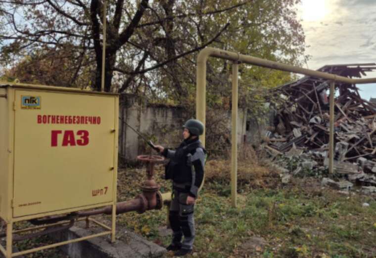 In Pokrovsk, gas supply will be suspended in two days