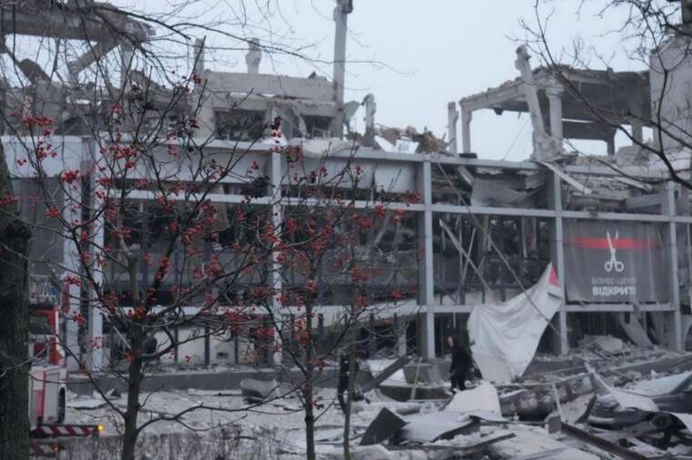 У Запоріжжі троє загиблих та пʼятеро поранених внаслідок удару