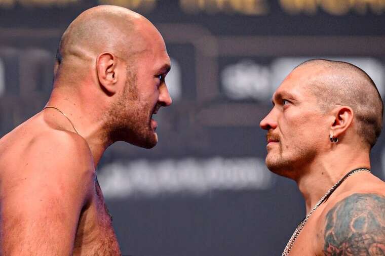 Гонорар Усика за реванш із Ф’юрі викликав заздрість у росіян