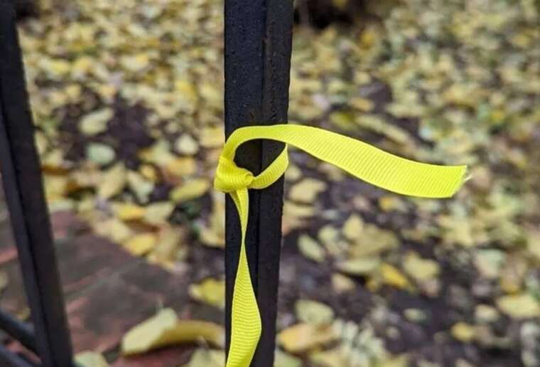 В окупованому Генічеську та Новій Каховці українські патріоти влаштували сміливу акцію