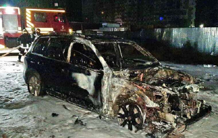 Одесит підпалив чуже авто на замовлення з Telegram