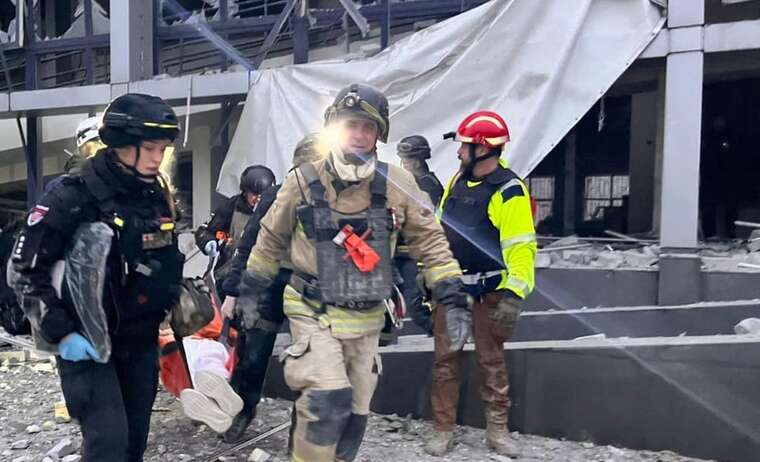 In Zaporizhzhya, another deceased person was retrieved from the rubble