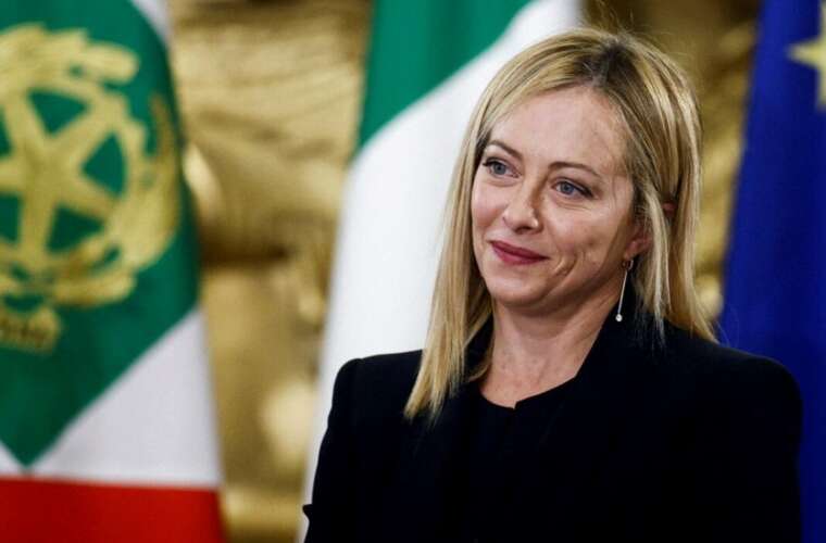 Мелоні назвали найвпливовішою людиною Європи