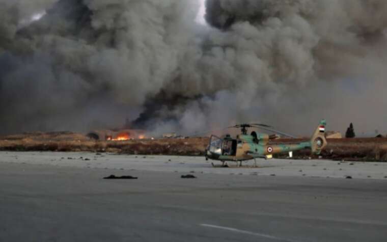 Ізраїль здійснив 480 атак на військові об’єкти в Сирії, - ЗМІ