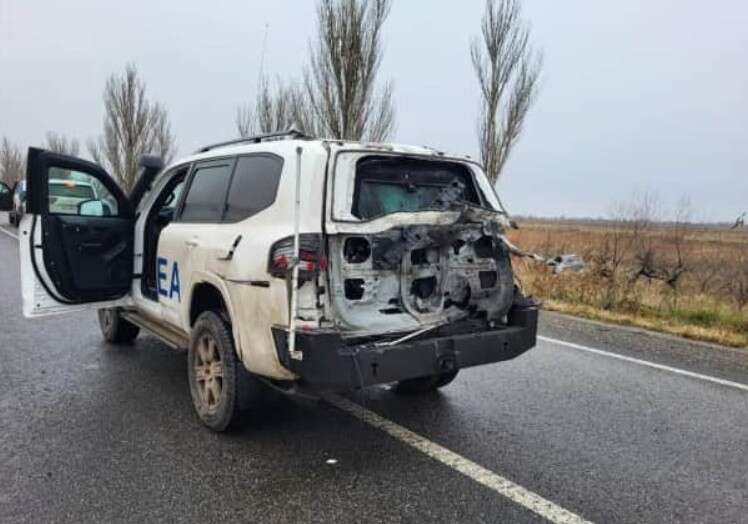 США висловили осуд щодо удару Росії дроном по автомобілю МАГАТЕ поблизу ЗАЕС