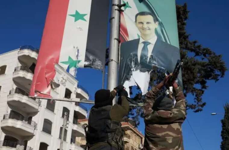 WР: Сирийские повстанцы получали военную поддержку от Украины, но она была незначительной