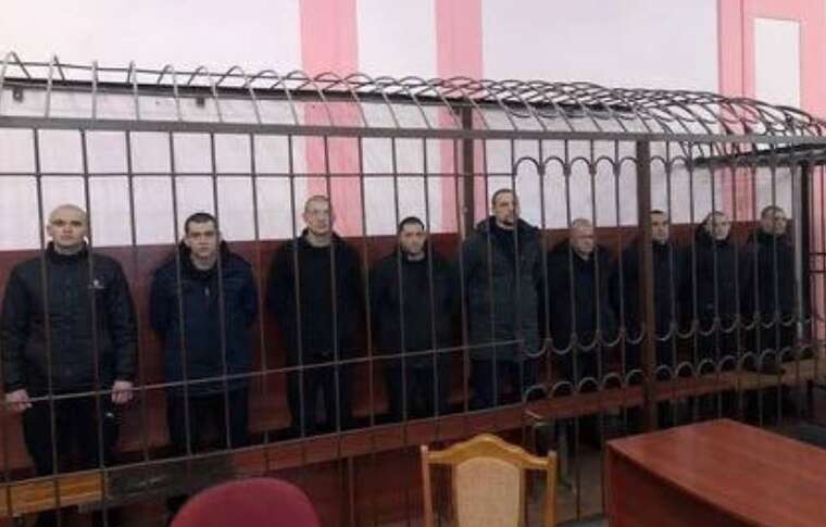 В окупованому Донецьку росіяни засудили дев’ятьох захисників Маріуполя