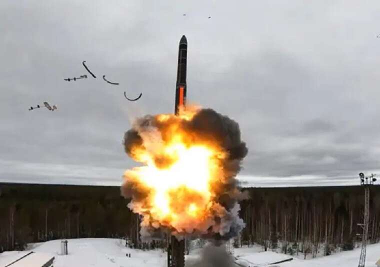 The media have indicated when Russia will strike with "Oreshnik"