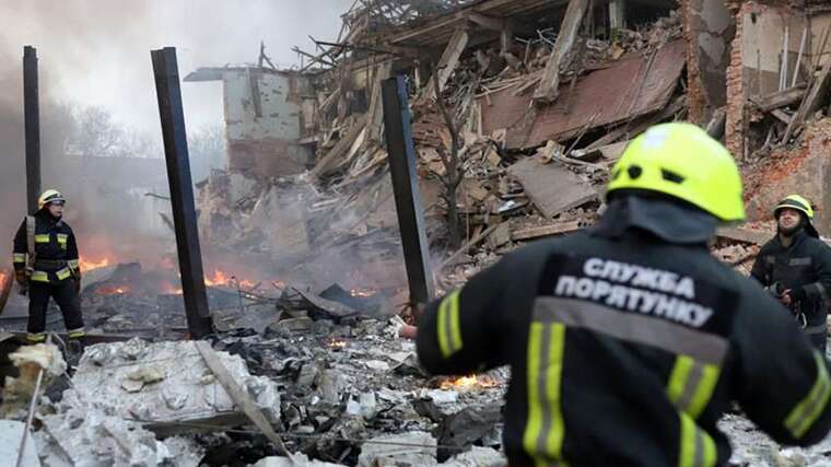 Російські окупанти за рік обстріляли Сумську область понад 18 000 разів, - ОВА