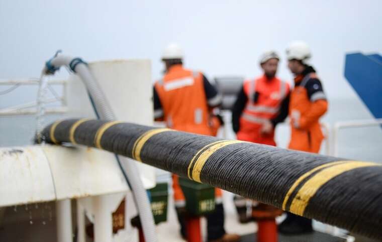 У Німеччині підозрюють, що за пошкодженням кабелів у Балтиці стоїть Росія