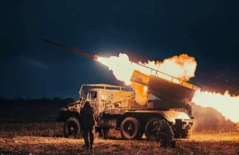 Ситуація на фронті: із початку доби зафіксовано 190 бойових зіткнень