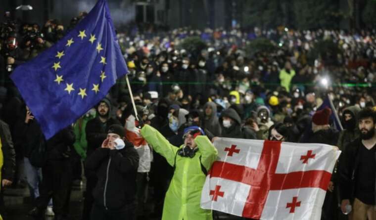 The Hill: Байден готує візові обмеження для грузинських чиновників