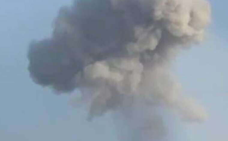 Russians in the Drohobych district of Lviv region attacked a critical infrastructure facility