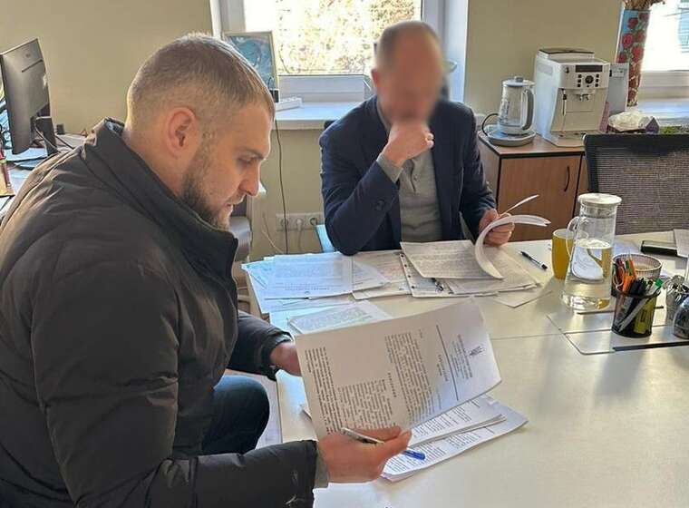 Глава столичного Департамента защиты окружающей среды Возный получил подозрение, - СМИ