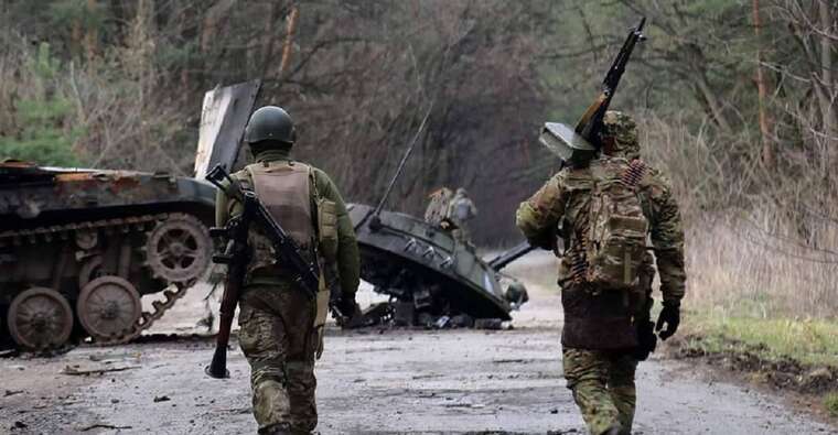 Російські Збройні сили на Донбасі за останню добу зайняли п’ять населених пунктів