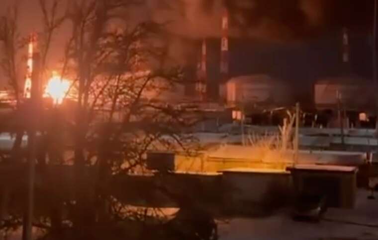Генеральний штаб підтвердив атаку на нафтовий термінал у Орловській області РФ