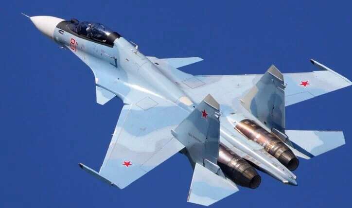 ГУР: В России уничтожены истребитель Су-30 и три локомотива