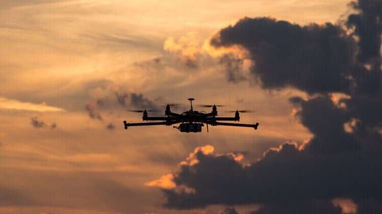 В Німеччині над авіабазою Рамштайн не вперше літали невідомі дрони