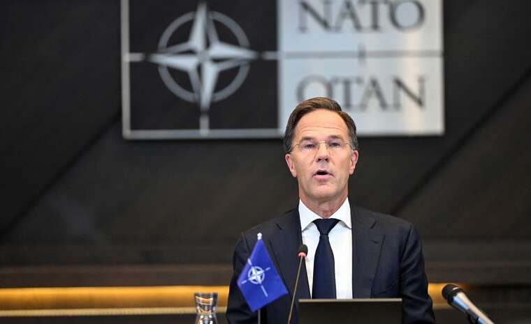 Рютте звинуватив РФ у прямих атаках на країни НАТО